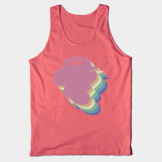 Rainbow BAYC Tank Top by DWFinn